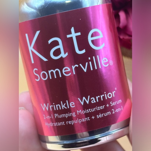 NWOB Kate somerville wrinkle warrior 2 in 1 plumping moisturizer + serum - Picture 2 of 7